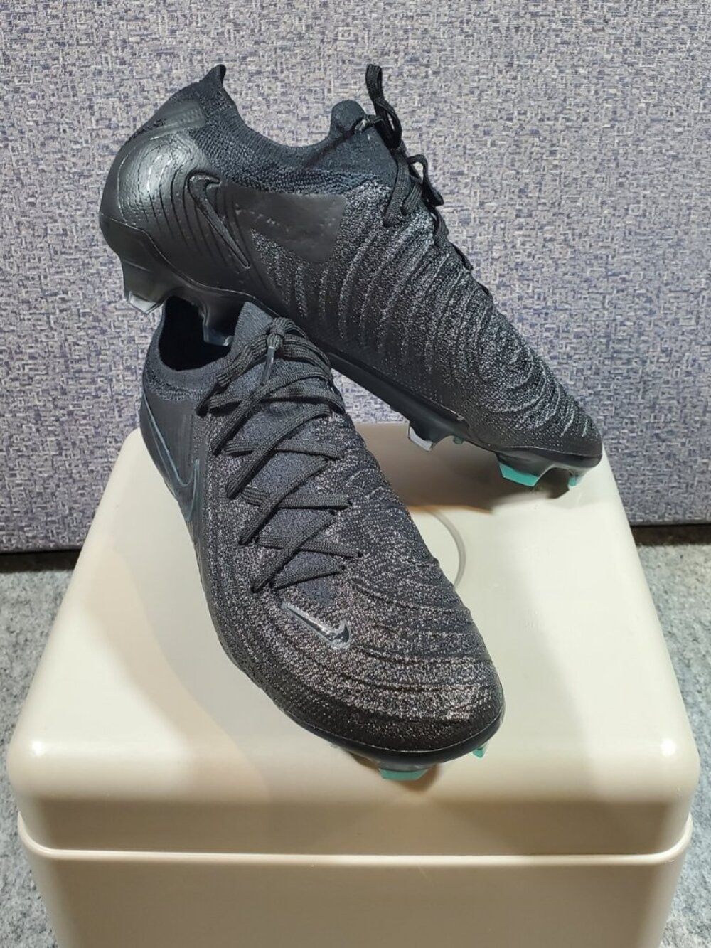 NEW Nike Phantom GX II Elite FG 'Black Deep Jungle' FJ2559-002 Soccer M 7/W 8.5